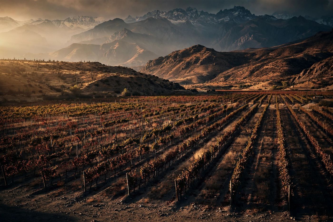 Casablanca Valley, Chile — editorial wine landscape photography