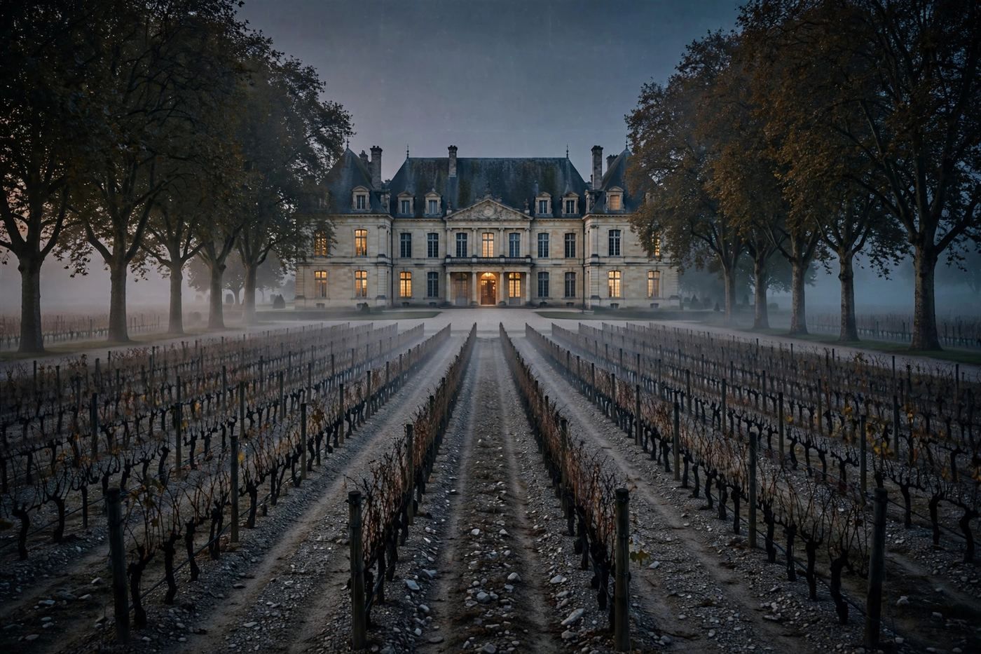 Bordeaux, France — editorial wine landscape photography
