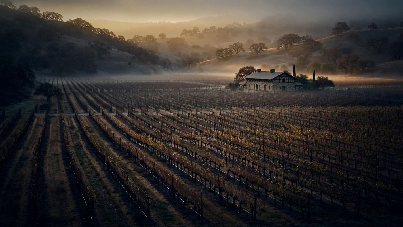 Napa Valley, United States — editorial wine landscape photography